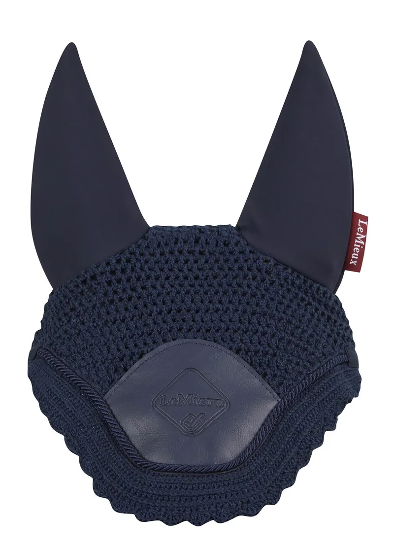 LeMieux Acoustic Pro Fly Hood in Navy-3